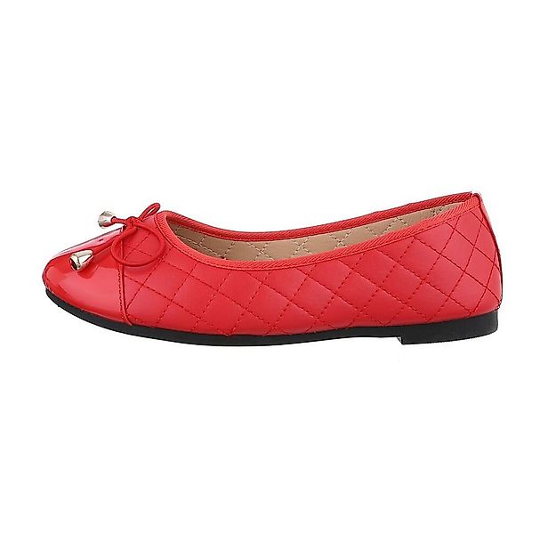 Ital-Design Damen Freizeit Ballerina (85894049) Blockabsatz Klassische Ball günstig online kaufen