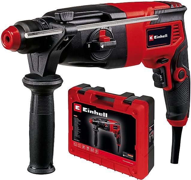 Einhell Bohrhammer TC-RH 620 4F, 220-240 V, max. 1250 U/min, Bohren, Hammer günstig online kaufen