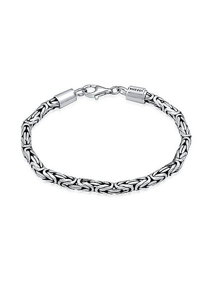 Kuzzoi Armband Herren Königskette Robust 925 Silber günstig online kaufen