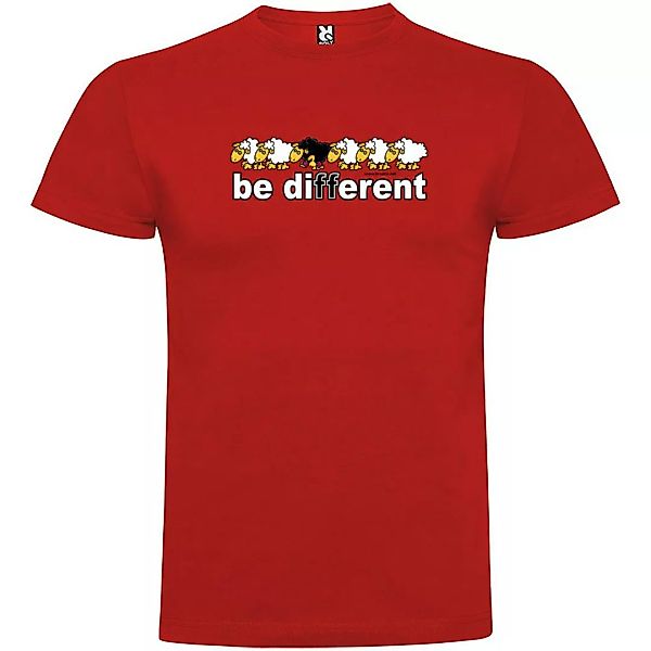 Kruskis Be Different Train Kurzärmeliges T-shirt S Red günstig online kaufen