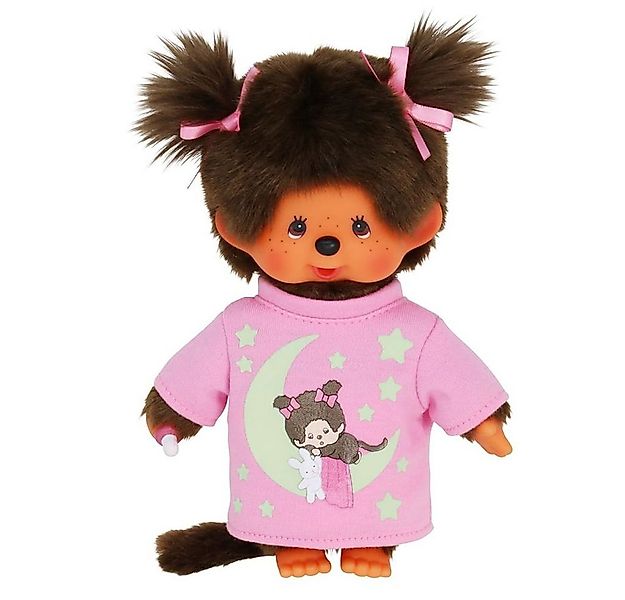 Monchhichi Plüschfigur Glow in the Dark Mädchen 20 cm Monchhichi Puppe Schl günstig online kaufen