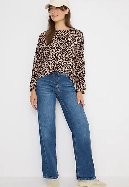 CECIL Gemusterte Bluse günstig online kaufen