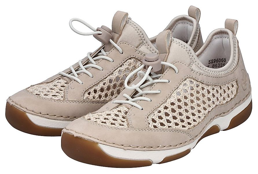 Rieker Slip-On Sneaker Slipper, Freizeitsneaker, Halbschuh mit Schnellversc günstig online kaufen