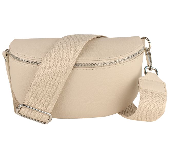 MIRROSI Bauchtasche mit GOLDENER Reißverschluss Damen, günstig online kaufen