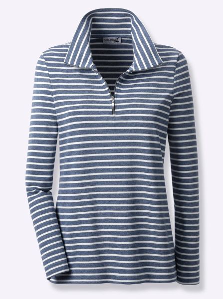 Casual Looks Langarmshirt "Shirt" 1 Stk. tlg. günstig online kaufen