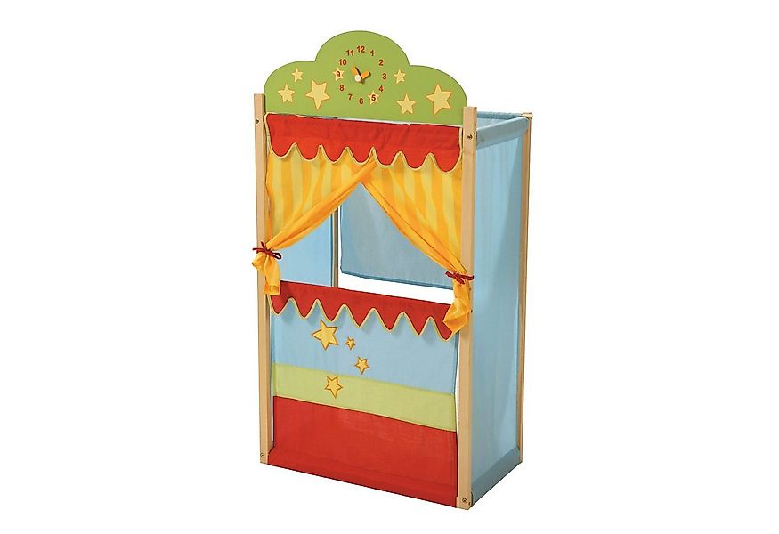 roba® mit Holzgestell Kasperletheater (Puppentheater, Stand-Kaspertheater, günstig online kaufen