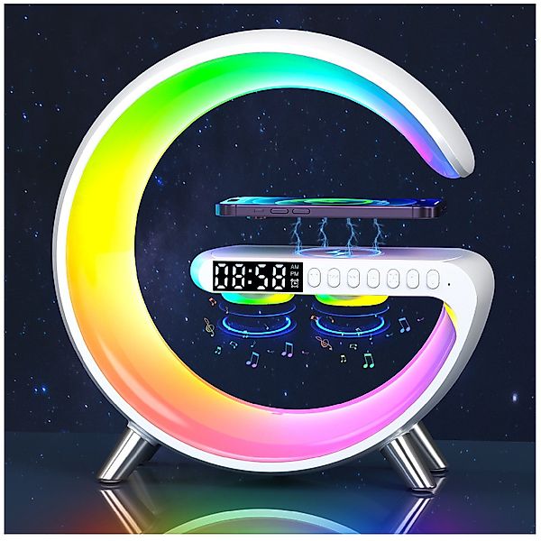 DOPWii Wecker Wecker mit RGB-Ambienteffekt & günstig online kaufen