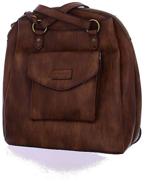 Rieker Cityrucksack (1-tlg), in Lederoptik günstig online kaufen