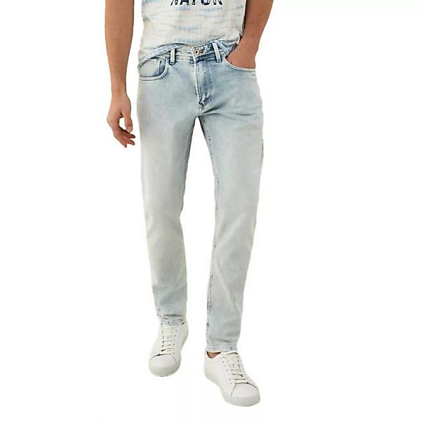 Salsa Jeans Andy Slim Bleach Jeans 28 Blue günstig online kaufen