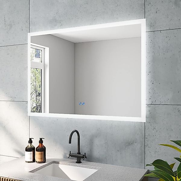 AQUABATOS Badspiegel Badezimmerspiegel Badspiegel Led Spiegel günstig online kaufen