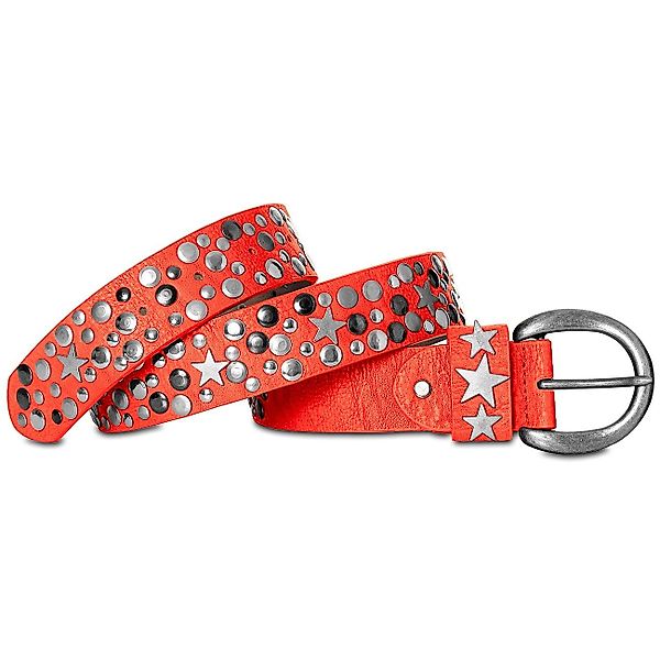 Caspar Nietengürtel GU249 Damen Vintage Nietengürtel günstig online kaufen