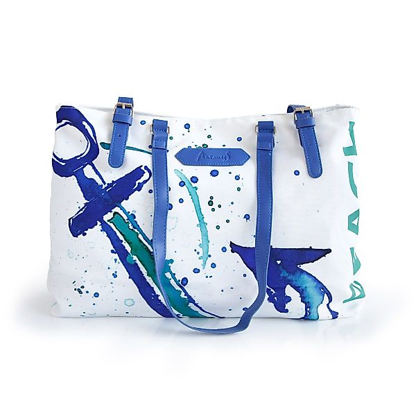 ANEMOSS Strandtasche Anemoss Anchor Strandtasche günstig online kaufen