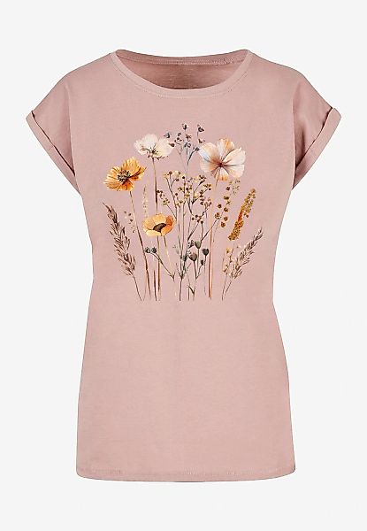 CLOUD 5IVE T-Shirt "CLOUD 5IVE Ladies Wildflower Duskrose Tee" 1 Stk. tlg. günstig online kaufen