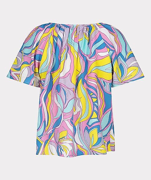 Esqualo Trägertop Esqualo Viskosebluse Ocean Flower günstig online kaufen