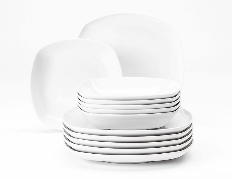 Seltmann Weiden Tafelservice »Geschirr-Set Lido« Geschirr, Teller-Set, Tell günstig online kaufen
