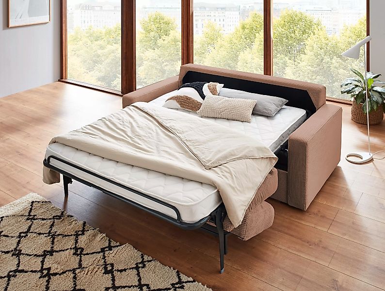 ATLANTIC home collection Schlafsofa "Rolando", für Dauerschläfer geeignet i günstig online kaufen