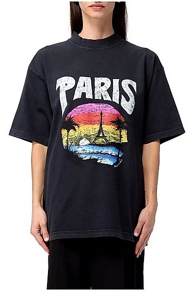 Balenciaga Print-Shirt Balenciaga Tropical T-Shirt Schwarz Unisex günstig online kaufen