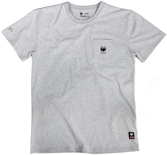 Merlin T-Shirt Walton Pocket T-Shirt günstig online kaufen