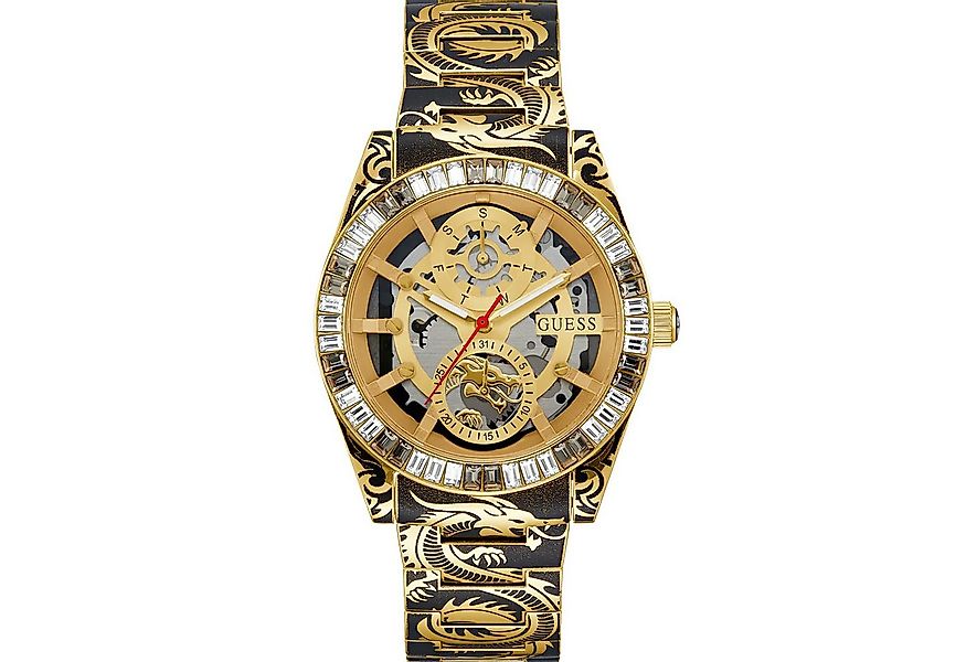 Guess Quarzuhr Dragon günstig online kaufen