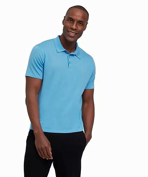 FALKE Poloshirt aus Merinowolle günstig online kaufen