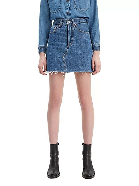 Levi's® Damen Jeansrock Deconstructed Skirt günstig online kaufen