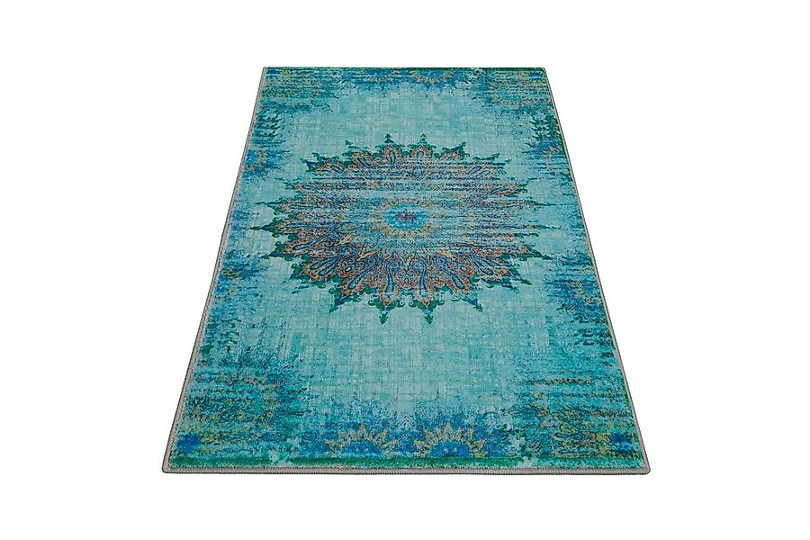 Wecon home Badematte »Healing«, fußbodenheizungsgeeignet, Vintage, waschbar günstig online kaufen