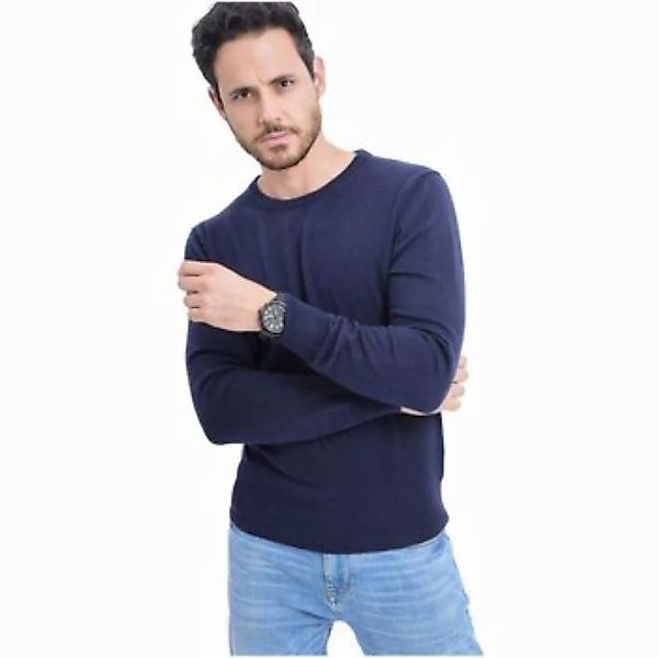 Le Cachemire Français  Pullover CF-31_BLEU_NUIT günstig online kaufen