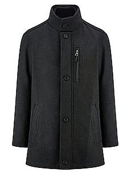 Winterwarme Jacke Peter Hahn grau günstig online kaufen