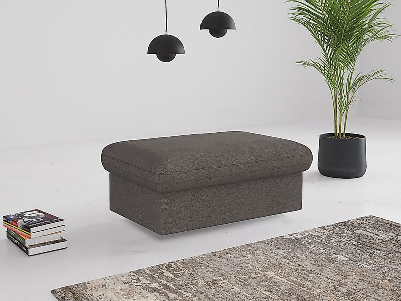 sit&more Polsterhocker Moreno, B: 90 cm, günstig online kaufen
