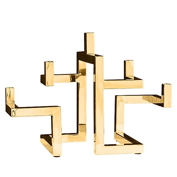 riess-ambiente Kerzenhalter ABSTRACT 50cm gold · günstig online kaufen