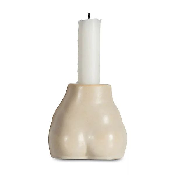 Nature Kerzenhalter 9,5cm Beige günstig online kaufen
