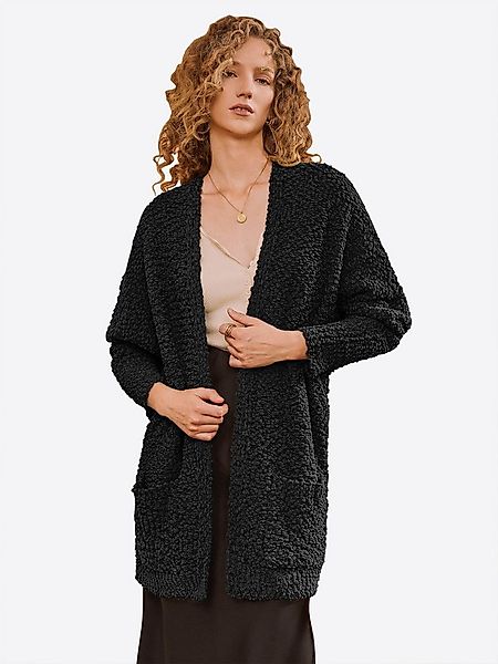 Imily Bela Cardigan Damen Flauschige Oversize-Strickjacke (Packung, 1-tlg., günstig online kaufen