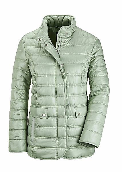 GOLDNER Steppjacke "Kurzgröße Leichte Steppjacke mit vielen Details" mit Ri günstig online kaufen
