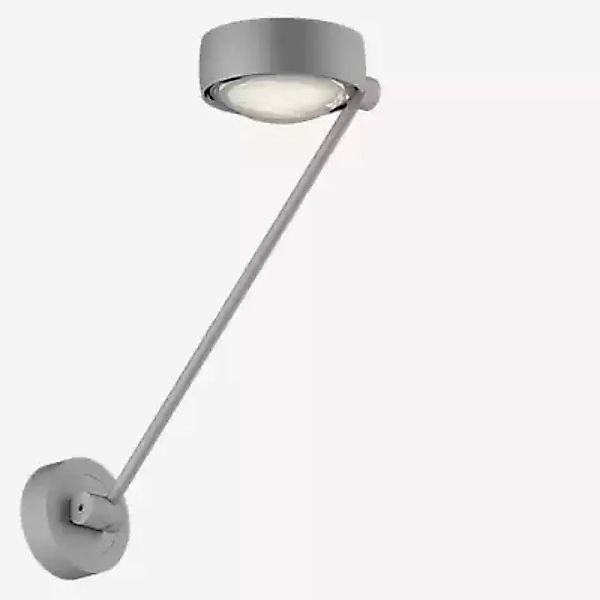 Occhio Sento Parete Singolo 40 Up E Wandleuchte LED, Kopf chrom matt/Body c günstig online kaufen