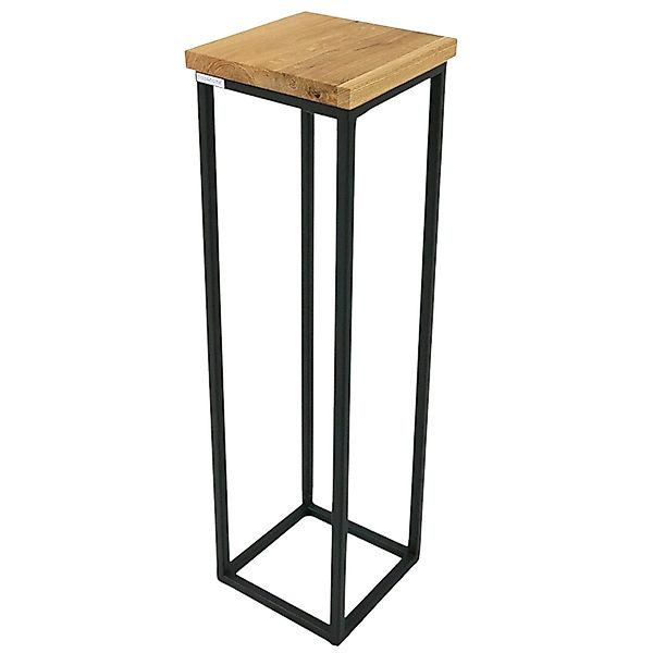 holz4home Blumenständer Dekoständer Eiche Natur Geölt 70 cm günstig online kaufen