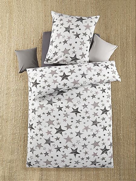 soma Bettwäsche Baumwoll Seersucker 135 cm günstig online kaufen