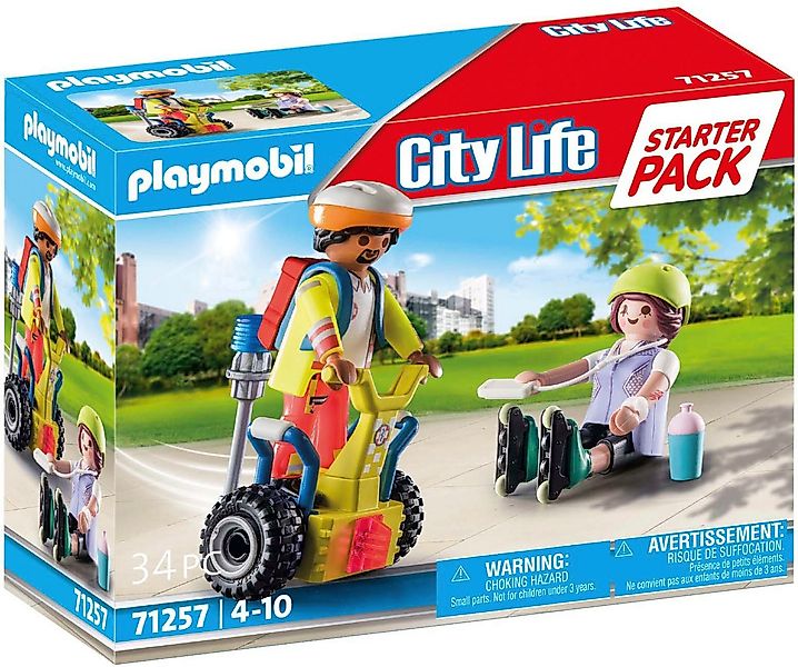 Playmobil® Starter Pack, Rettung mit Balance-Racer (71257), My City Life Ko günstig online kaufen