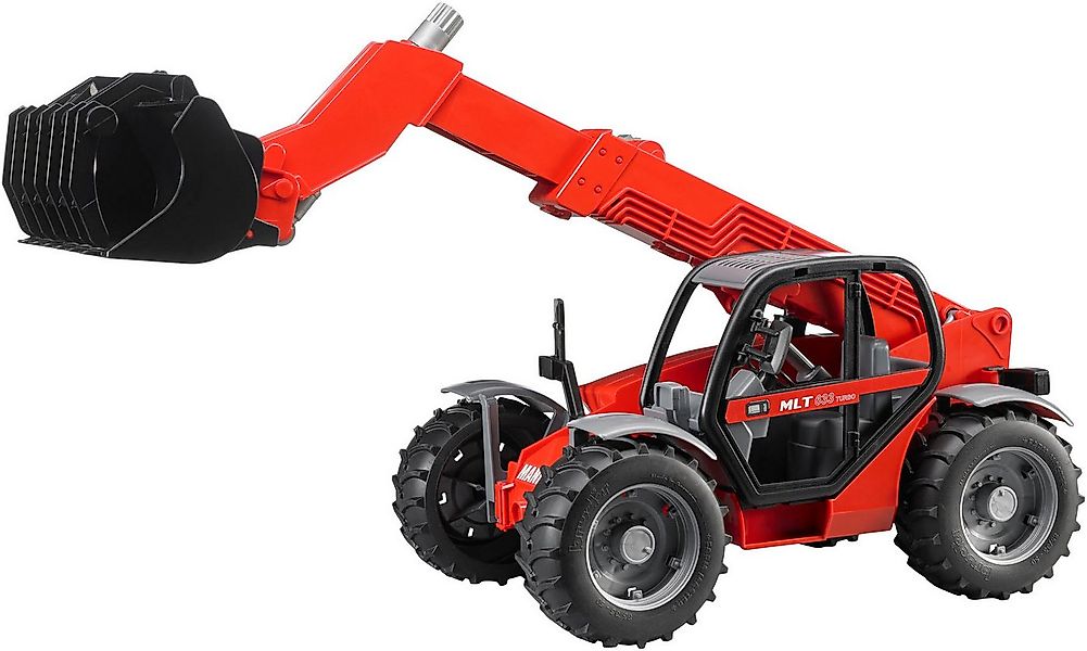 Bruder® Spielzeug-Radlader Manitou Teleskoplader MLT 633 40 cm (02125), Mad günstig online kaufen