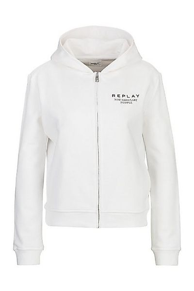 Replay Sweatshirt FRENCH TERRY COTTON-POLY günstig online kaufen