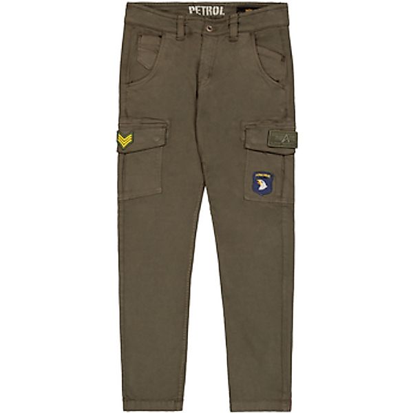Alpha Industries  Cargohose Petrol Patch Pant - black olive günstig online kaufen