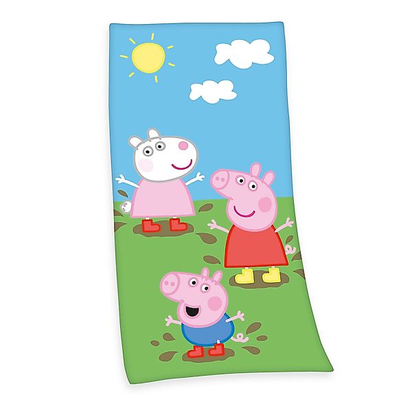 Herding Young Collection Strandtuch Peppa Pig günstig online kaufen