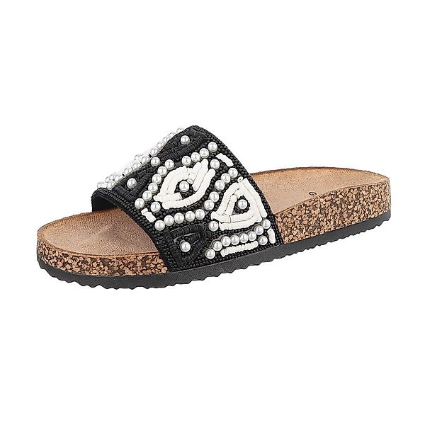 Ital-Design Damen Mules Freizeit Pantolette (86706658) günstig online kaufen