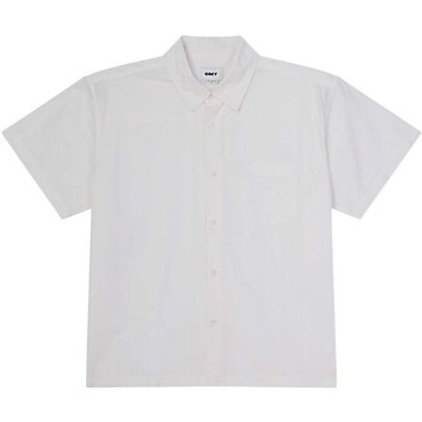 Obey  T-Shirts & Poloshirts Wire Woven Ss günstig online kaufen