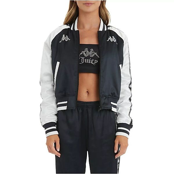 Kappa Authentic Juicy Couture Europa Jacke XS Black / White günstig online kaufen