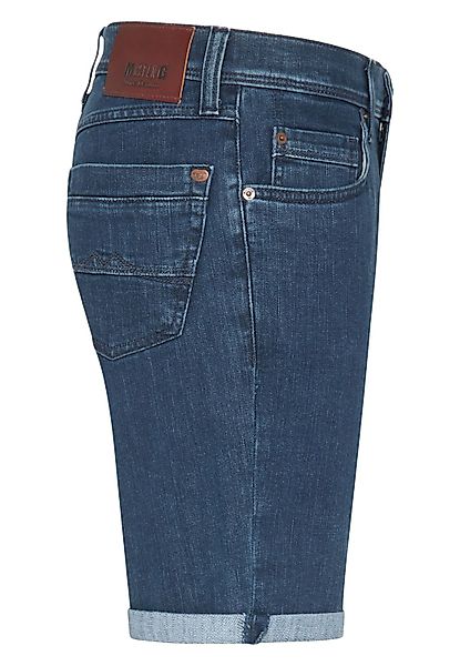 Mustang Herren Jeans Short WASHINGTON - Slim Fit Blau Light Blue Mid Blue D günstig online kaufen