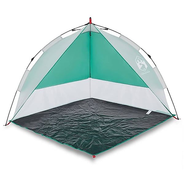 vidaXL Kuppelzelt Strandzelt Seegrün Quick Release günstig online kaufen