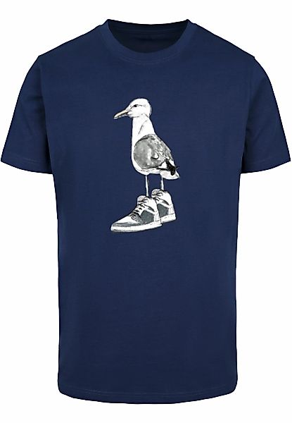 MisterTee T-Shirt "MisterTee Herren Seagull Sneakers Tee", (1 tlg.) günstig online kaufen