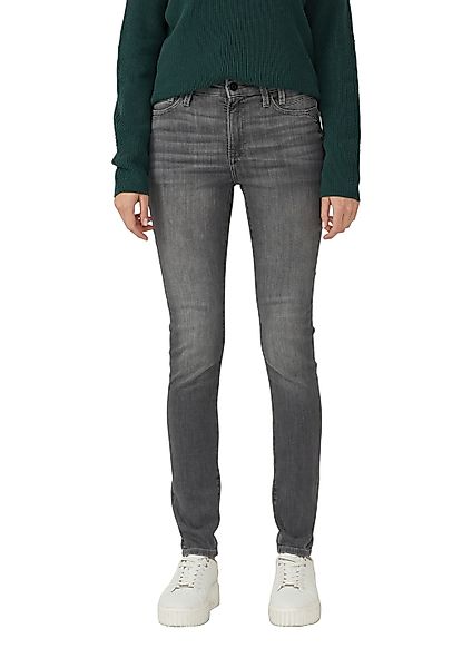 s.Oliver Skinny-fit-Jeans "IZABELL", in coolen, unterschiedlichen Waschunge günstig online kaufen