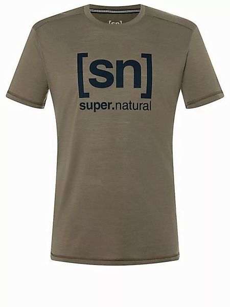 SUPER.NATURAL Kurzarmshirt Super.natural M Logo Tee Herren Kurzarm-Shirt günstig online kaufen