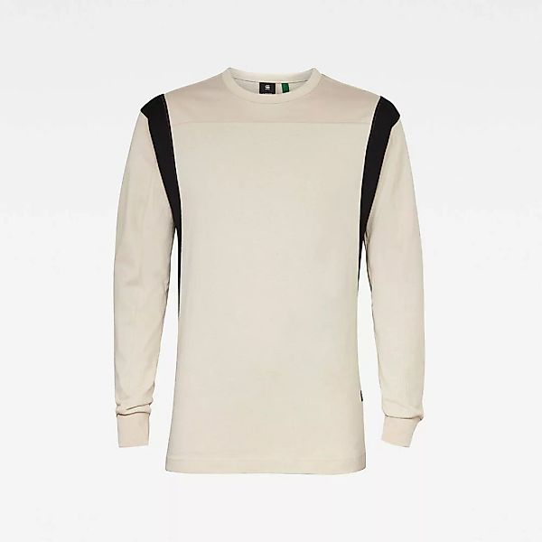 G-star Moto Mesh Motac Langarm-t-shirt L Whitebait günstig online kaufen